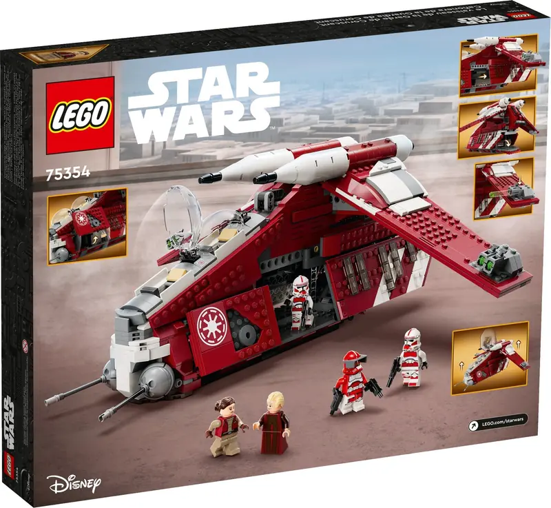 LEGO 75354 Kanonierka Gwardii Coruscańskiej zdjęcie 2