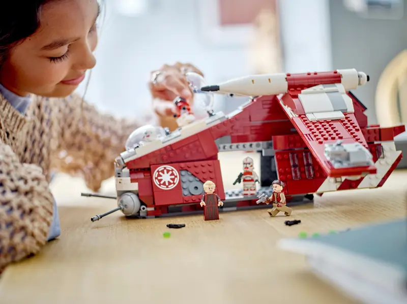 LEGO 75354 Kanonierka Gwardii Coruscańskiej zdjęcie 10