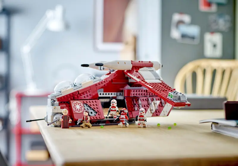 LEGO 75354 Kanonierka Gwardii Coruscańskiej zdjęcie 11