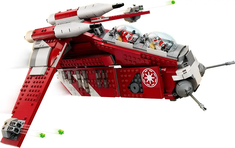LEGO 75354 Kanonierka Gwardii Coruscańskiej zdjęcie 8