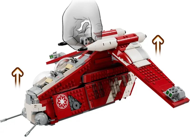 LEGO 75354 Kanonierka Gwardii Coruscańskiej zdjęcie 3