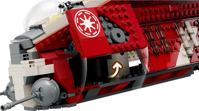 LEGO 75354 Kanonierka Gwardii Coruscańskiej zdjęcie 4