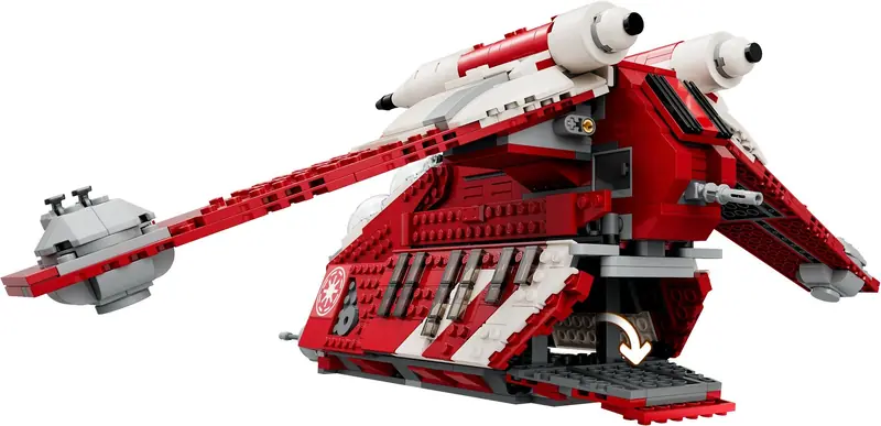 LEGO 75354 Kanonierka Gwardii Coruscańskiej zdjęcie 5