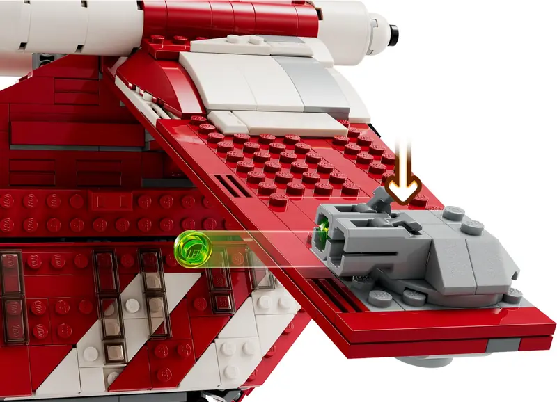 LEGO 75354 Kanonierka Gwardii Coruscańskiej zdjęcie 12