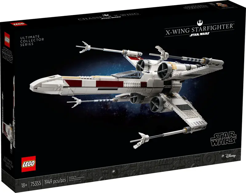 LEGO 75355 Myśliwiec X-Wing zdjęcie 2