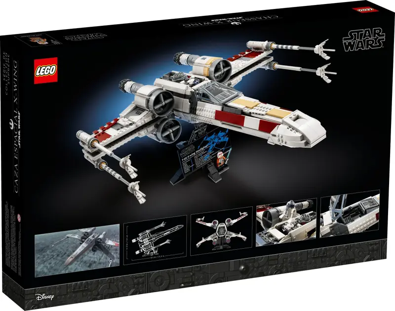 LEGO 75355 Myśliwiec X-Wing zdjęcie 7