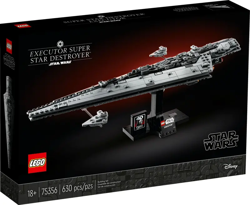 LEGO 75356 Gwiezdny superniszczyciel typu Executor zdjęcie 4