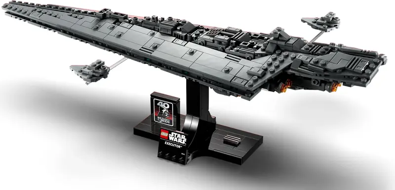 LEGO 75356 Gwiezdny superniszczyciel typu Executor zdjęcie 8