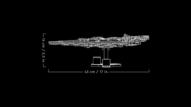 LEGO 75356 Gwiezdny superniszczyciel typu Executor zdjęcie 5