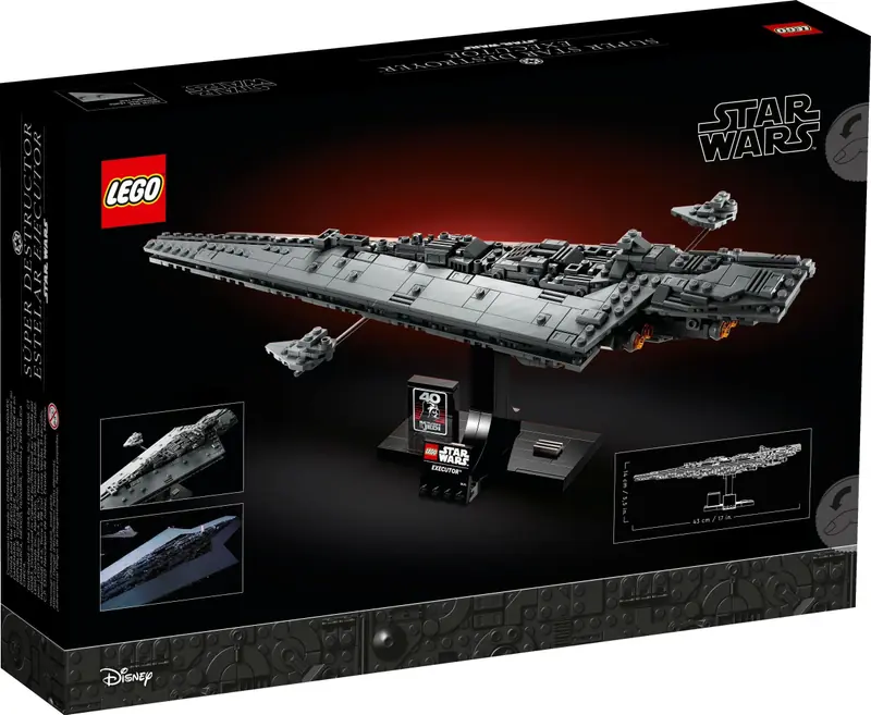 LEGO 75356 Gwiezdny superniszczyciel typu Executor zdjęcie 2