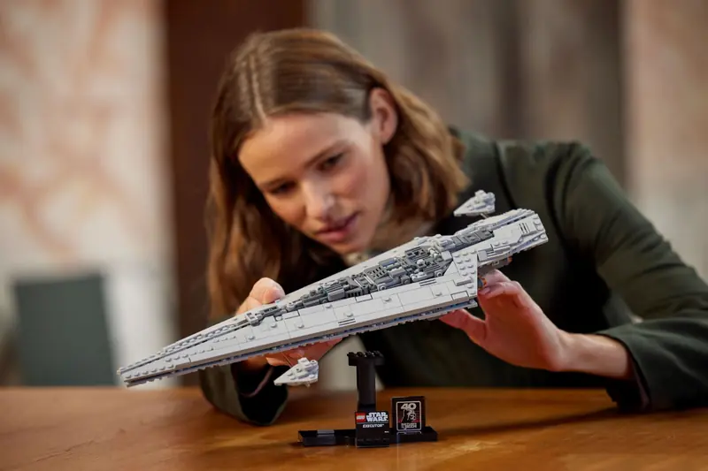 LEGO 75356 Gwiezdny superniszczyciel typu Executor zdjęcie 6