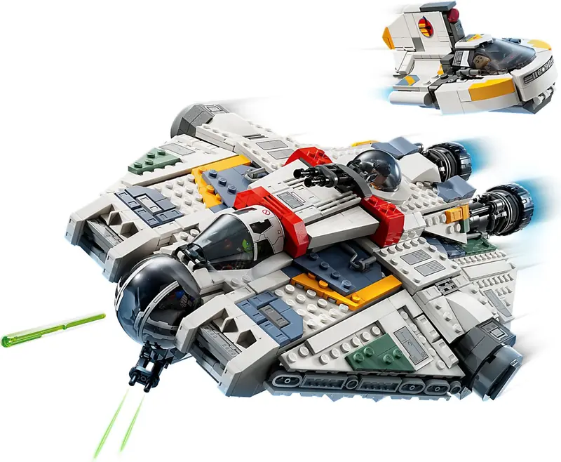 LEGO 75357 Duch i Upiór II zdjęcie 4