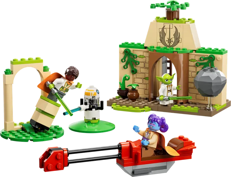 LEGO 75358 Świątynia Jedi™ na Tenoo