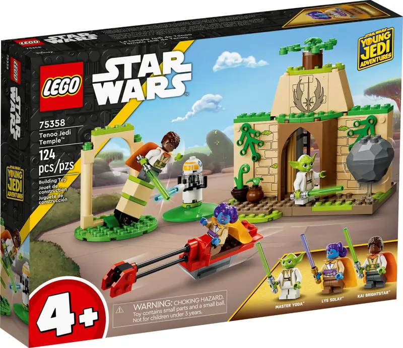 LEGO 75358 Świątynia Jedi na Tenoo zdjęcie 2