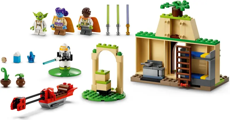 LEGO 75358 Świątynia Jedi na Tenoo zdjęcie 3