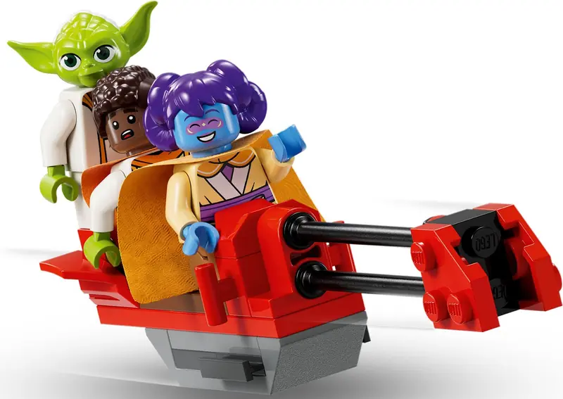 LEGO 75358 Świątynia Jedi na Tenoo zdjęcie 8