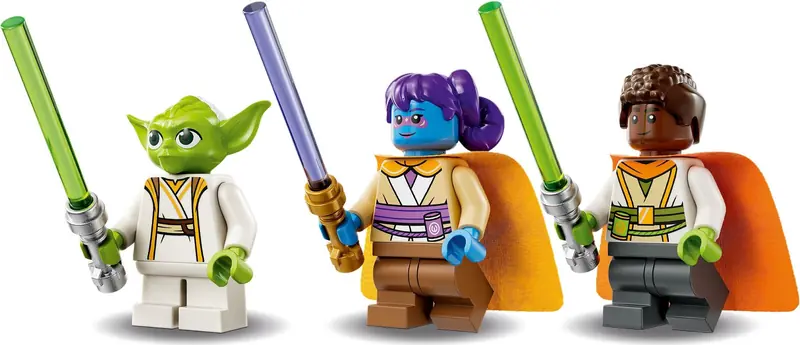 LEGO 75358 Świątynia Jedi na Tenoo zdjęcie 5