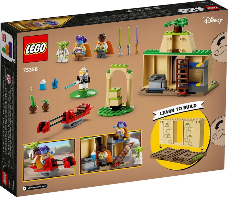 LEGO 75358 Świątynia Jedi na Tenoo zdjęcie 6