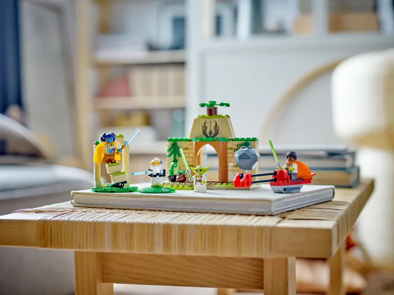 LEGO 75358 Świątynia Jedi na Tenoo zdjęcie 7