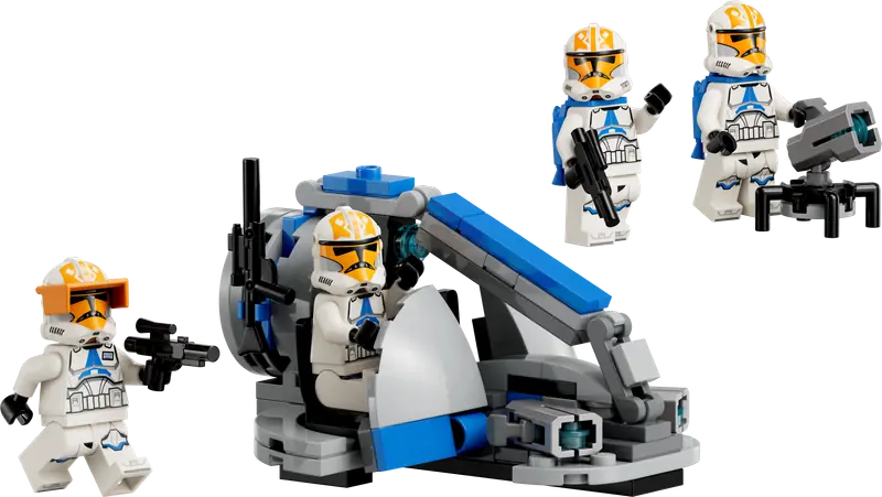 LEGO 75359 Zestaw bitewny z 332. oddziałem klonów Ahsoki™