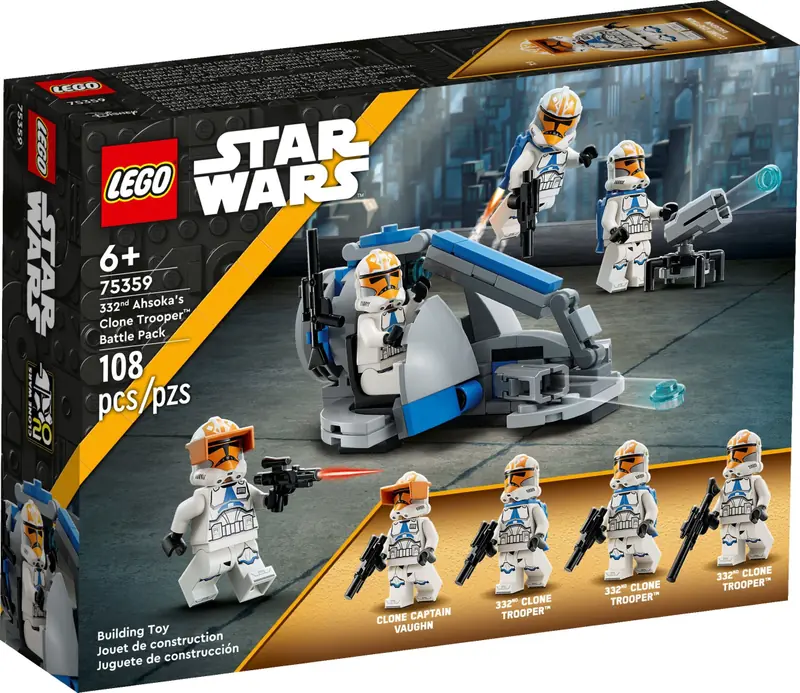 LEGO 75359 Zestaw bitewny z 332. oddziałem klonów Ahsoki zdjęcie 2