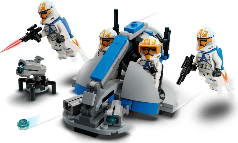 LEGO 75359 Zestaw bitewny z 332. oddziałem klonów Ahsoki zdjęcie 3