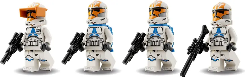 LEGO 75359 Zestaw bitewny z 332. oddziałem klonów Ahsoki zdjęcie 5