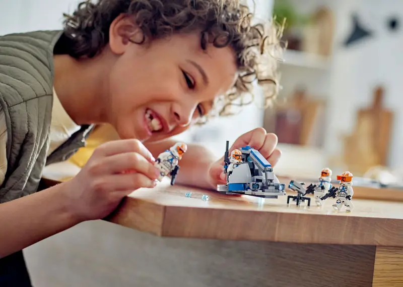LEGO 75359 Zestaw bitewny z 332. oddziałem klonów Ahsoki zdjęcie 7