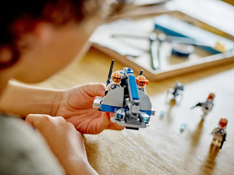 LEGO 75359 Zestaw bitewny z 332. oddziałem klonów Ahsoki zdjęcie 8