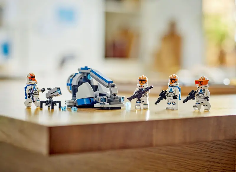 LEGO 75359 Zestaw bitewny z 332. oddziałem klonów Ahsoki zdjęcie 9