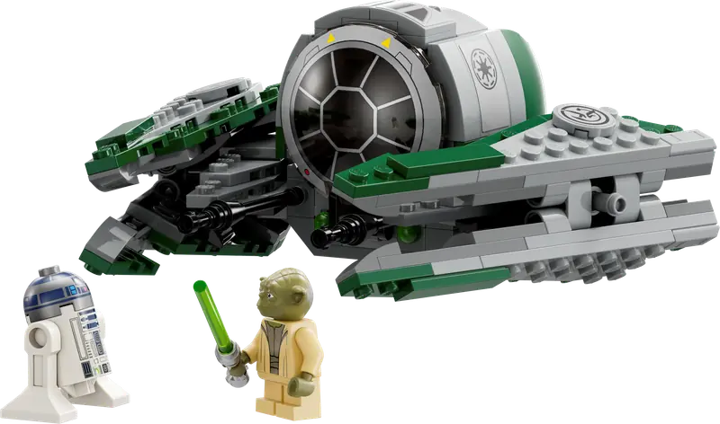 LEGO 75360 Jedi Starfighter™ Yody