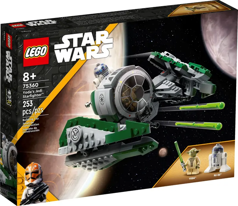 LEGO 75360 Jedi Starfighter Yody zdjęcie 2