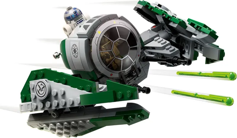 LEGO 75360 Jedi Starfighter Yody zdjęcie 3