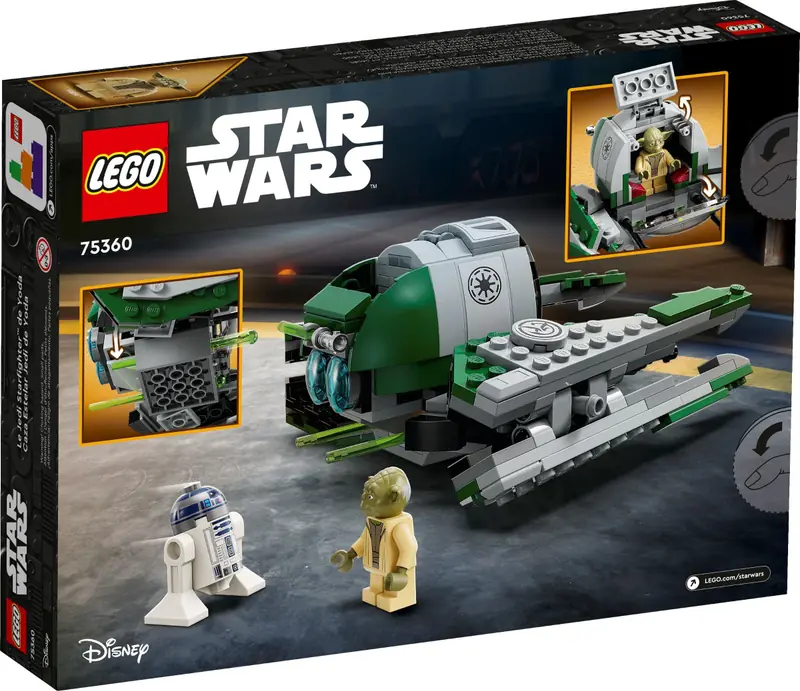 LEGO 75360 Jedi Starfighter Yody zdjęcie 5