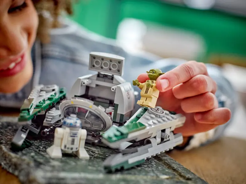 LEGO 75360 Jedi Starfighter Yody zdjęcie 6