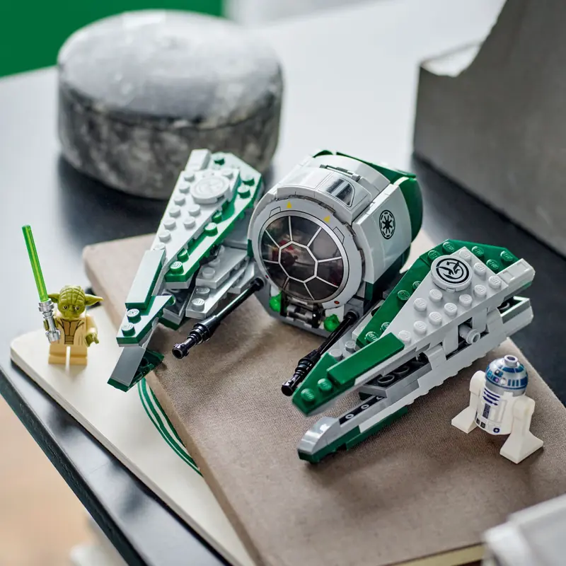 LEGO 75360 Jedi Starfighter Yody zdjęcie 7