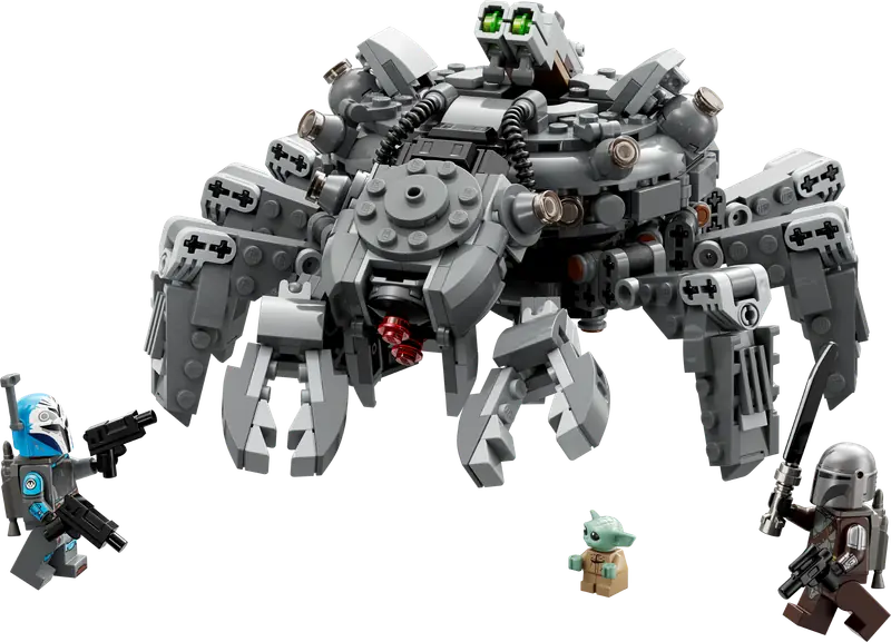 LEGO 75361 Pajęczy czołg