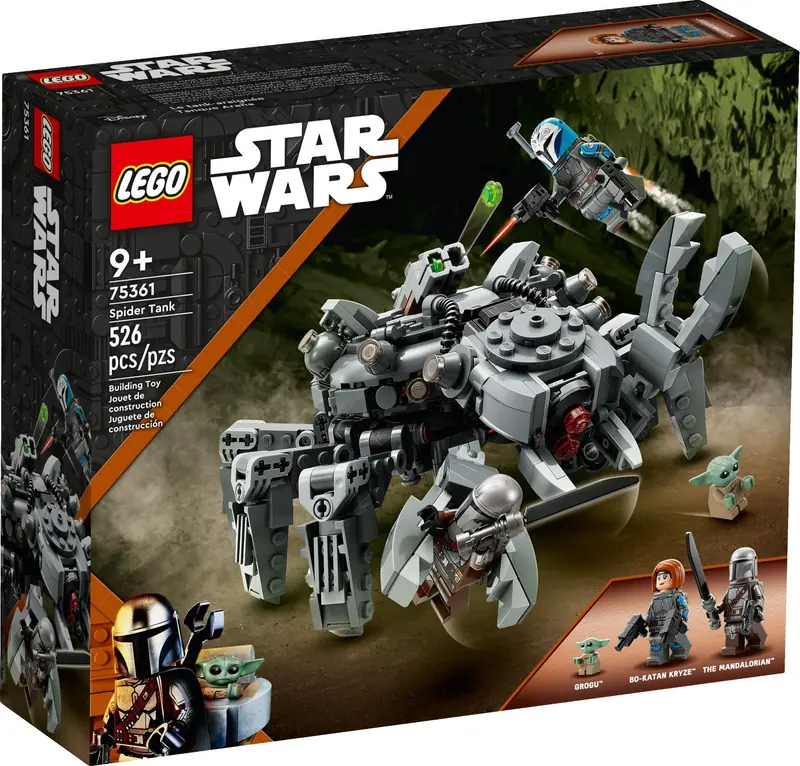 LEGO 75361 Pajęczy czołg zdjęcie 7