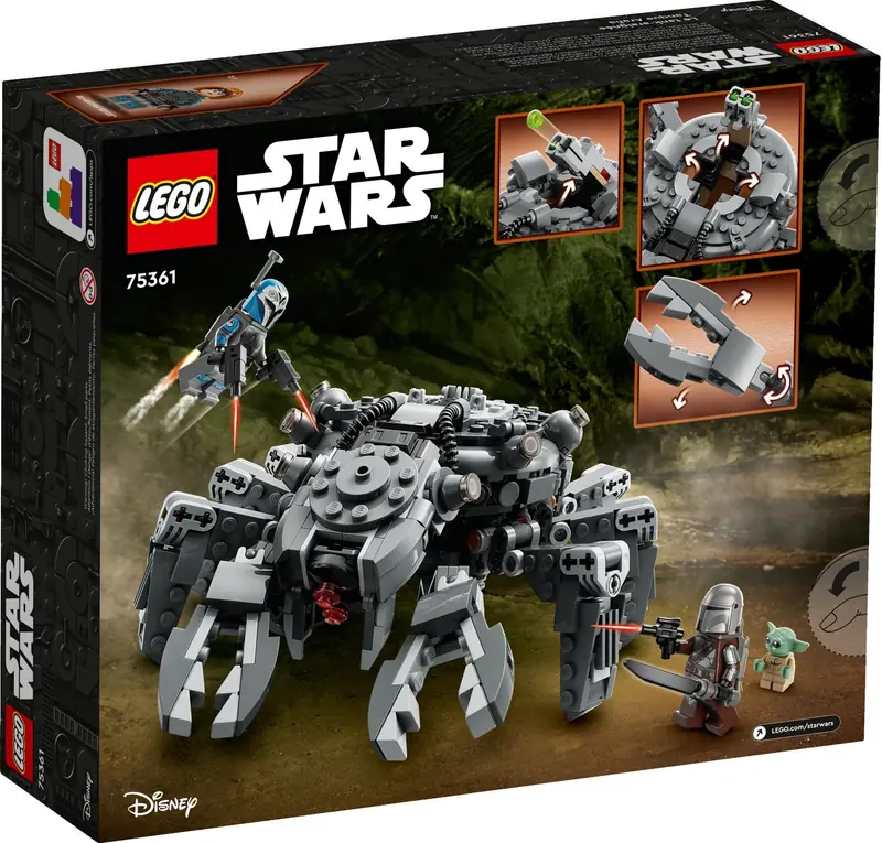 LEGO 75361 Pajęczy czołg zdjęcie 3