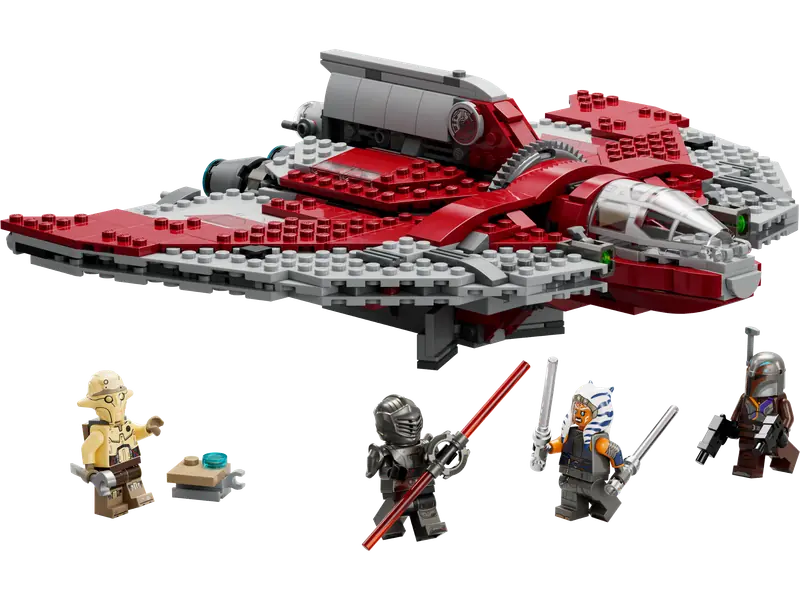 LEGO 75362 Prom kosmiczny Jedi T-6 Ahsoki Tano