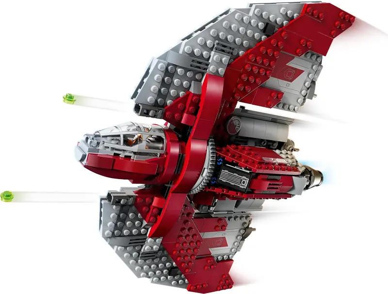 LEGO 75362 Prom kosmiczny Jedi T-6 Ahsoki Tano zdjęcie 3