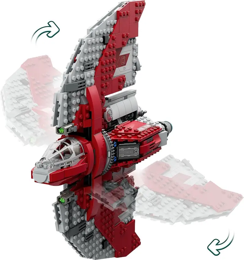 LEGO 75362 Prom kosmiczny Jedi T-6 Ahsoki Tano zdjęcie 4