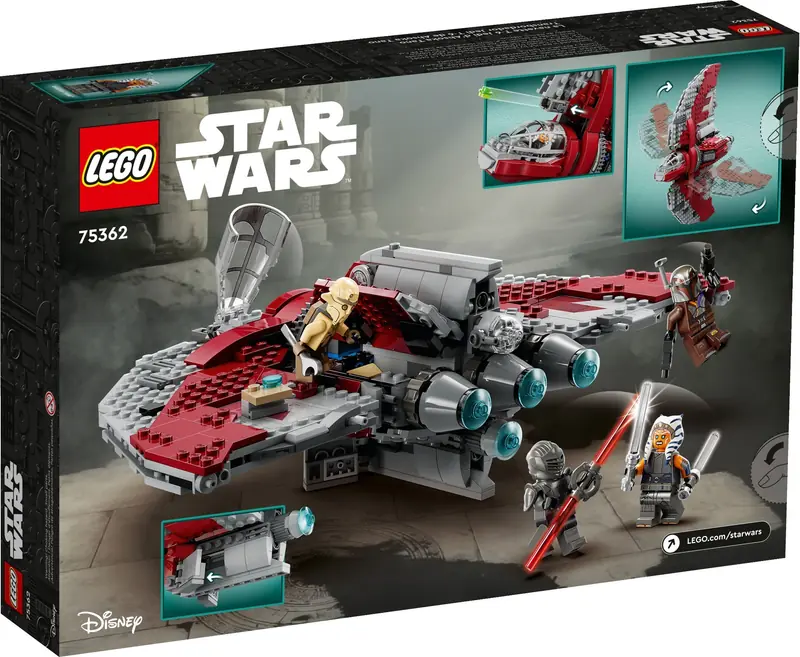 LEGO 75362 Prom kosmiczny Jedi T-6 Ahsoki Tano zdjęcie 6