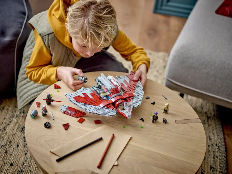 LEGO 75362 Prom kosmiczny Jedi T-6 Ahsoki Tano zdjęcie 8
