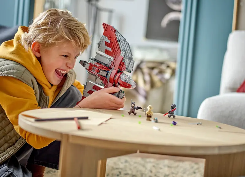 LEGO 75362 Prom kosmiczny Jedi T-6 Ahsoki Tano zdjęcie 10