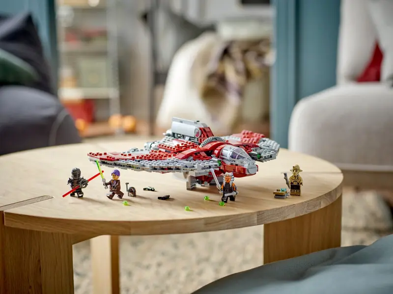LEGO 75362 Prom kosmiczny Jedi T-6 Ahsoki Tano zdjęcie 7