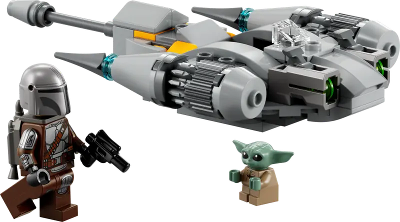 LEGO 75363 Myśliwiec N-1™ Mandalorianina w mikroskali