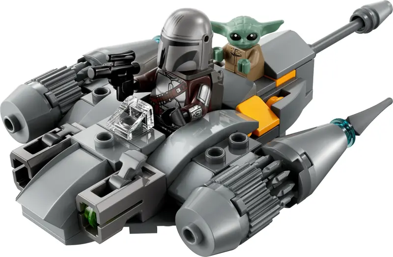 LEGO 75363 Myśliwiec N-1 Mandalorianina w mikroskali zdjęcie 2