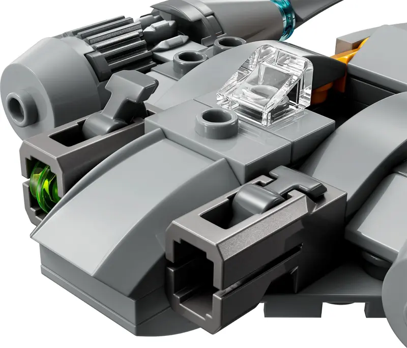 LEGO 75363 Myśliwiec N-1 Mandalorianina w mikroskali zdjęcie 8
