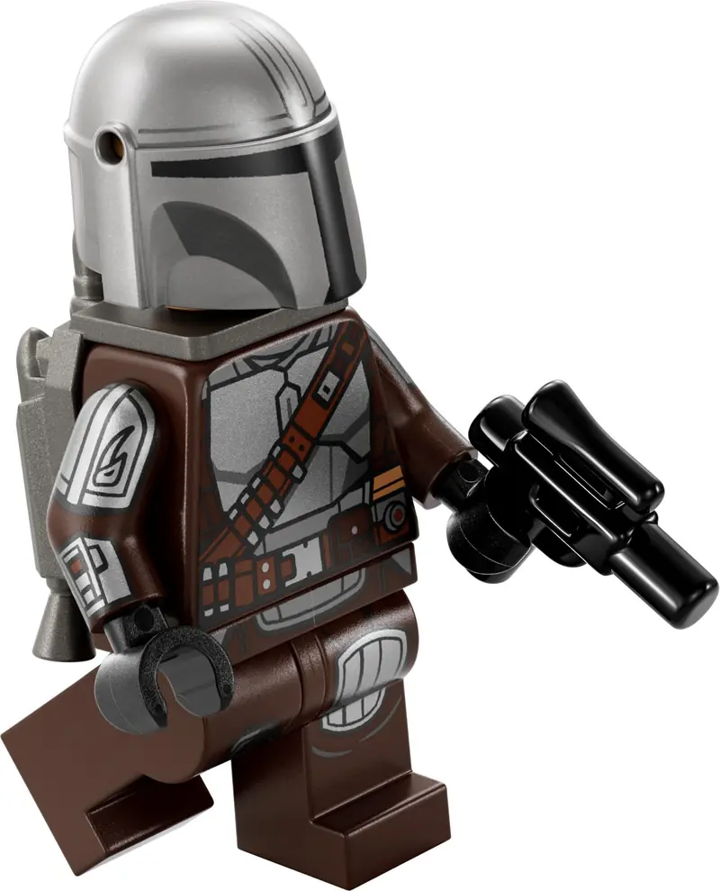 LEGO 75363 Myśliwiec N-1 Mandalorianina w mikroskali zdjęcie 7